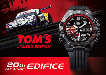Casio Edifice ECB-10TMS. (Fuente de la imagen: Casio)