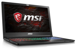 MSI GS73VR 7RF (opción 4K). Modelo de pruebas cortesía de MSI.