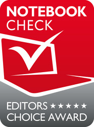 Premio Editors' Choice de Notebookcheck