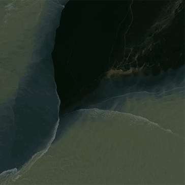 Una filtración temprana del fondo de pantalla del Pixel 11 Pro Fold que muestra su aspecto Pine, Tidal Swirl