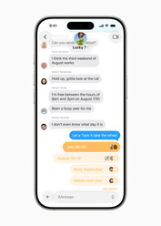 encuestas de iMessage (fuente de la imagen: Apple)