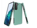 Un posible Galaxy S21 en un caso. (Fuente: Twitter)