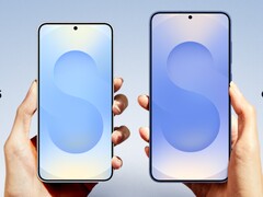 Galaxy S25 (izquierda) y Galaxy S25 Plus (derecha). (Fuente de la imagen: Samsung)