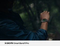 La Smart Band 9 Pro es uno de los dos wearables que Xiaomi ha presentado hoy. (Fuente de la imagen: Xiaomi)