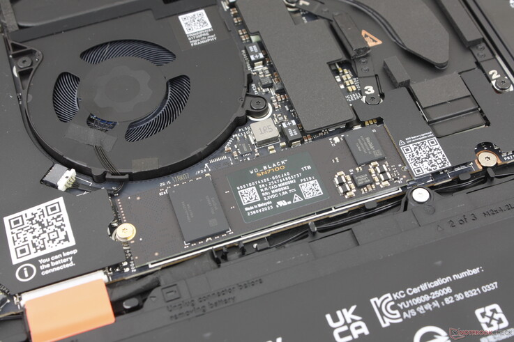 Admite únicamente un SSD M.2 2280.