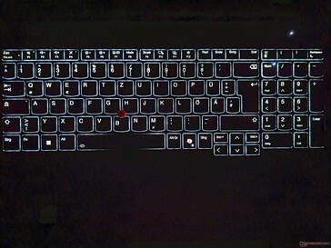 Iluminación del teclado