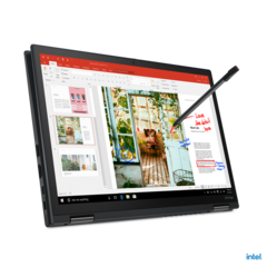 El Lenovo ThinkPad X13 Yoga Gen 2 recibe una actualización en Tiger Lake. (Fuente de la imagen: Lenovo)