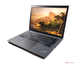 En revisión: Lenovo ThinkPad X13 Gen 2 AMD, proporcionado por
