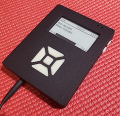 El ePiPod es un proyecto barato que utiliza componentes como una pantalla de tinta electrónica de 6,99 dólares. (Fuente de la imagen: drhatch)