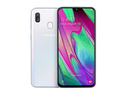 Prueba del Samsung Galaxy A40, unidad de prueba proporcionada por notebooksbilliger.de