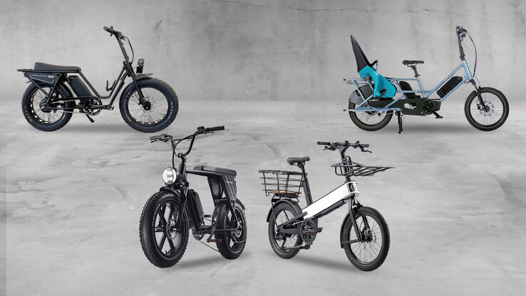 Acer ha presentado varias bicicletas eléctricas nuevas en EUROBIKE 2024, incluida la ebii elite (abajo a la derecha). (Fuente de la imagen: Acer)