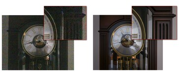 Adobe Project Indigo apila hasta 32 fotos, de forma similar a las cámaras Cybershot de Sony, para reducir el ruido de la imagen final conservando los detalles. (Fuente de la imagen: Adobe)