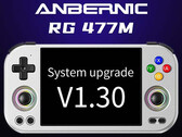 La nueva actualización de software para el Anbernic RG477M permite a los usuarios cambiar la velocidad del ventilador para enfriar en modo de alto rendimiento. (Fuente de la imagen: Anbernic)