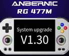La nueva actualización de software para el Anbernic RG477M permite a los usuarios cambiar la velocidad del ventilador para enfriar en modo de alto rendimiento. (Fuente de la imagen: Anbernic)