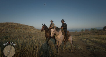 Imagen del mod Army Overhaul para Red Dead Redemption 2 que muestra a dos soldados. (Fuente de la imagen: tom2877777 - Nexus Mods)