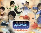 Ilustración promocional de Avatar Legends: The Fighting Game.