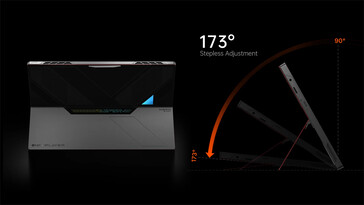 El pie de apoyo incorporado