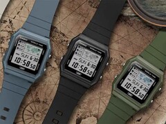 La serie de relojes Casio LF-30W (arriba) se puede encargar por adelantado en Amazon US. (Fuente de la imagen: Casio)