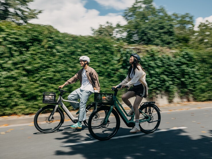 La bicicleta eléctrica Canyon Citylite:ON está disponible en las variantes de cuadro escalonado y cuadro pasante (Fuente de la imagen: Canyon)
