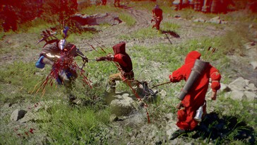 Los combates contra jefes son bastante desafiantes, mientras que los enemigos estándar caen rápidamente y en gran número