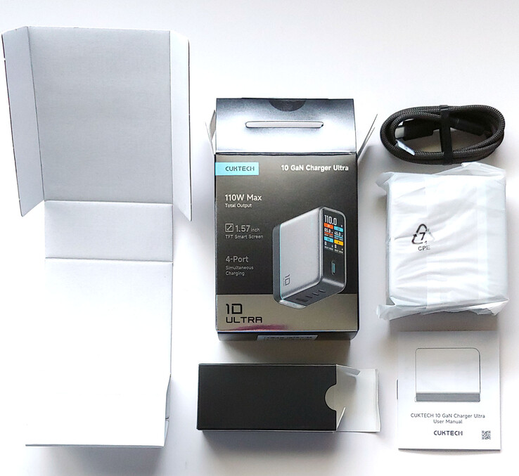 Contenido de la caja.