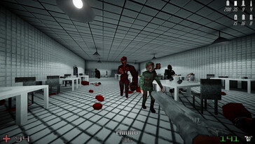 En la imagen: una captura de pantalla del juego Deadshot.