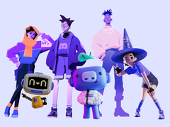 Ilustración de la mascota de Discord, Wumpus (fuente de la imagen: Discord)
