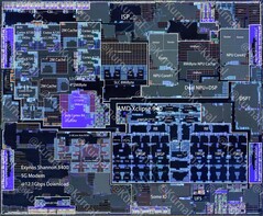 Exynos 2400 die shot (imagen vía @Kurnalsalts en X)