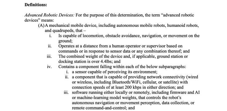 La prohibición de la FCC sobre los robots también se aplica a los pequeños robots domésticos inteligentes.