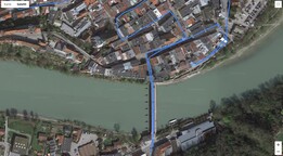 GPS Garmin Edge 520 – puente