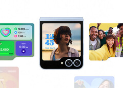 Samsung ofrecerá el Galaxy Z Flip6 en más colores que la única opción mostrada aquí. (Fuente de la imagen: Evan Blass)