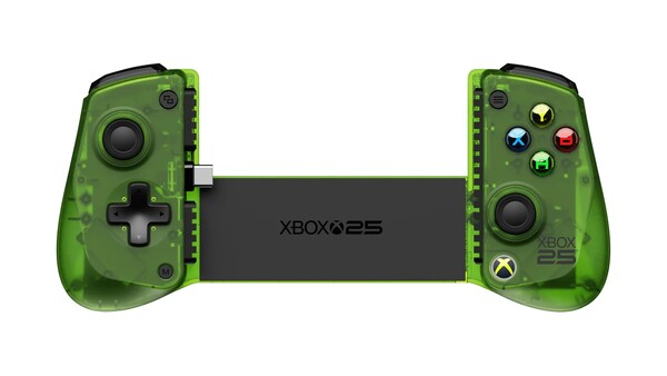 El GameSir X5 Lite para XBOX —Edición 25.º Aniversario— es compatible con dispositivos Android y Apple.