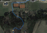 GPS Garmin Edge 500: Woods
