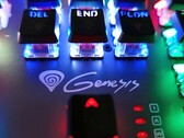 Genesis Thor 400 RGB mechanical keyboard hands-on review (Source: Own)