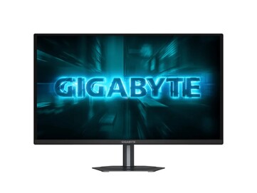 El monitor para juegos Gigabyte GO27Q24 QD-OLED 240Hz. (Fuente de la imagen: Gigabyte)