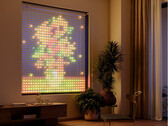 Luces de cortina Govee Pro expuestas en la ventana (Fuente de la imagen: Govee PR)