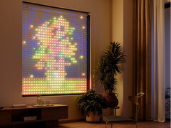 Luces de cortina Govee Pro expuestas en la ventana (Fuente de la imagen: Govee PR)