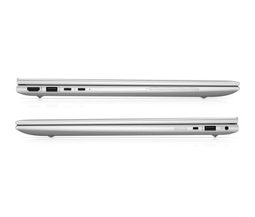 Puertos del HP Elitebook 865 G9.(Fuente de la imagen: HP)