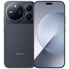Honor Magic9 Pro Max: Negro sombra