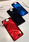 The Honor View 20 en Phantom Red, Midnight Black y Phantom Blue