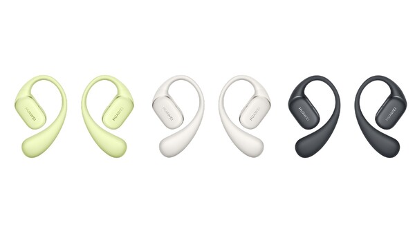 El Huawei FreeArc está disponible en tres colores. (Fuente de la imagen: Huawei)