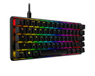 HyperX lanza el teclado mecánico para juegos Alloy Origins con interruptores rojos y cuerpo de aluminio (Fuente: HyperX)