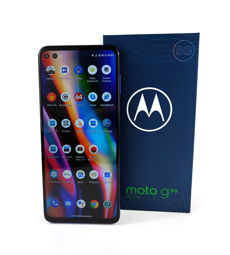 Review del Smartphone Motorola Moto G 5G Plus 