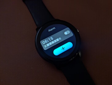 Alarma activada, pero con errores - melodía fuerte en lugar de vibración