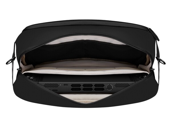Lenovo ofrecerá una bolsa de transporte acolchada para la Legion Go 2. (Fuente de la imagen: Evan Blass)