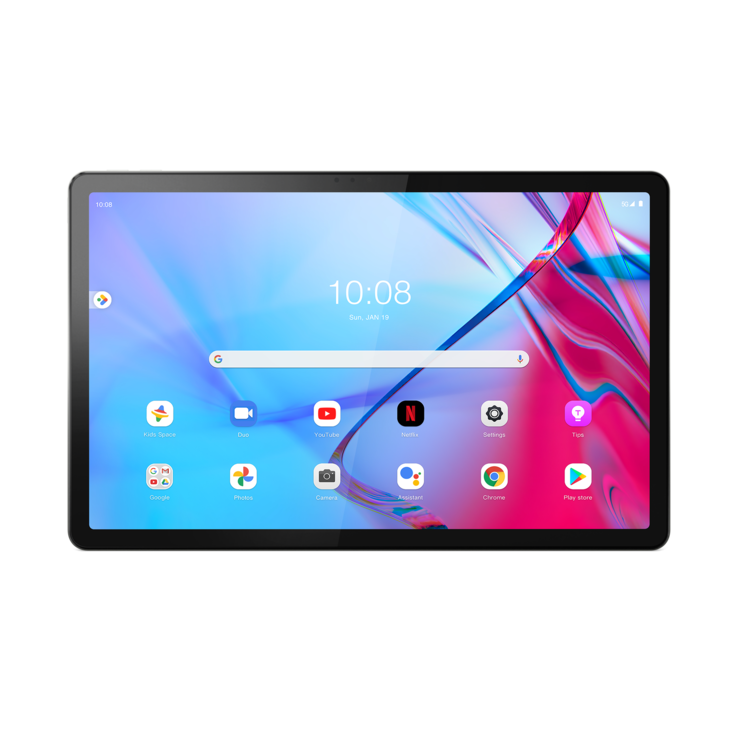 Pantalla del Lenovo Tab P11 5G (imagen vía Lenovo)