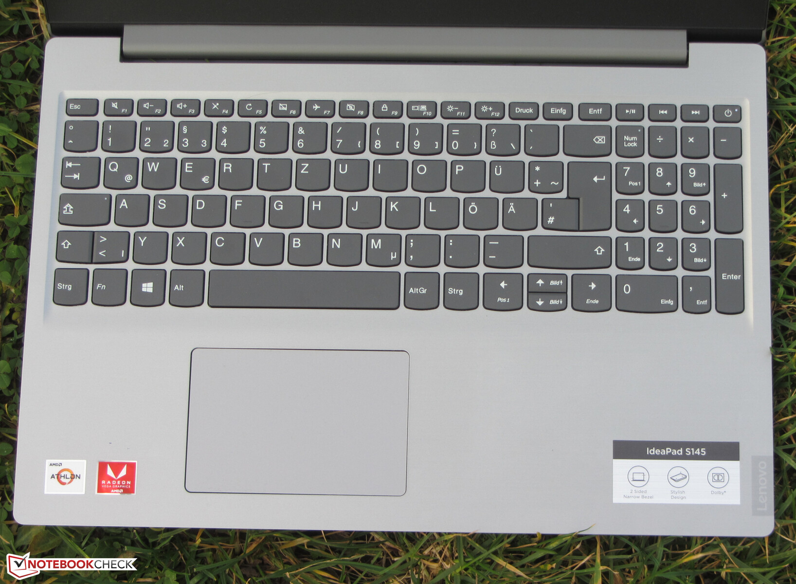 Review del portátil IdeaPad S145-15API de Lenovo: Un portátil de