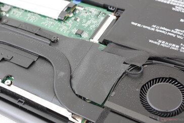 Los ventiladores no muestran ningún comportamiento pulsátil molesto