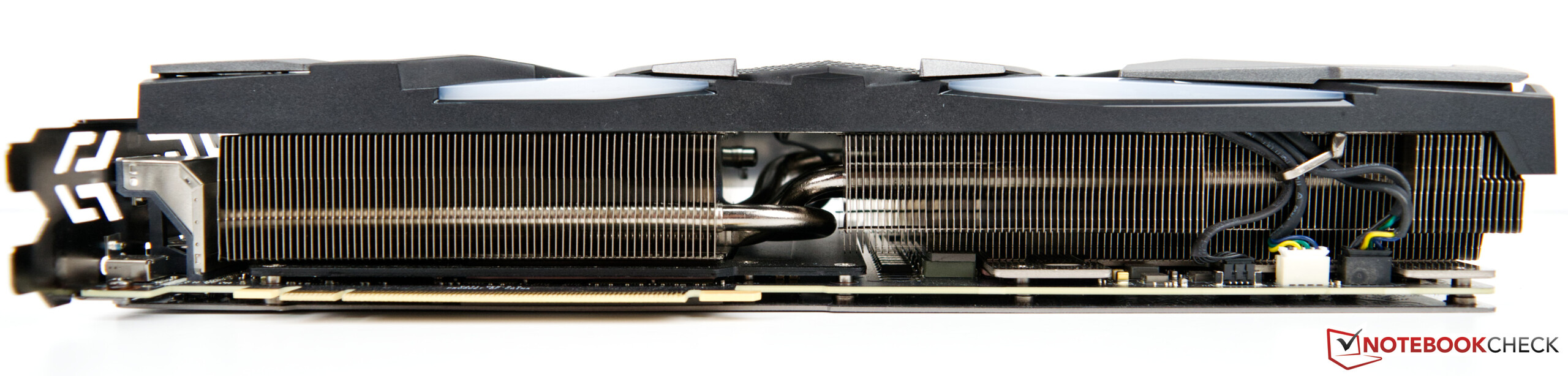 Pantera Ligadura Residuos Review de la GPU de escritorio MSI GeForce RTX 2080 Ti Gaming X Trio: La  tarjeta gráfica GeForce más rápida del mercado - Notebookcheck.org