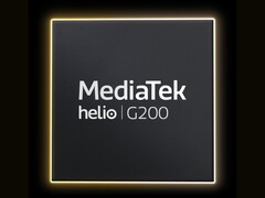 El MediaTek Helio G200 está construido en el nodo de 6nm de TSMC. (Fuente de la imagen: MediaTek)